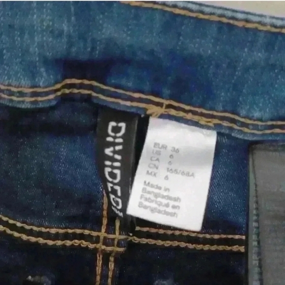 H&M 👖 Blue Women's Jeans - Picture 9 of 9